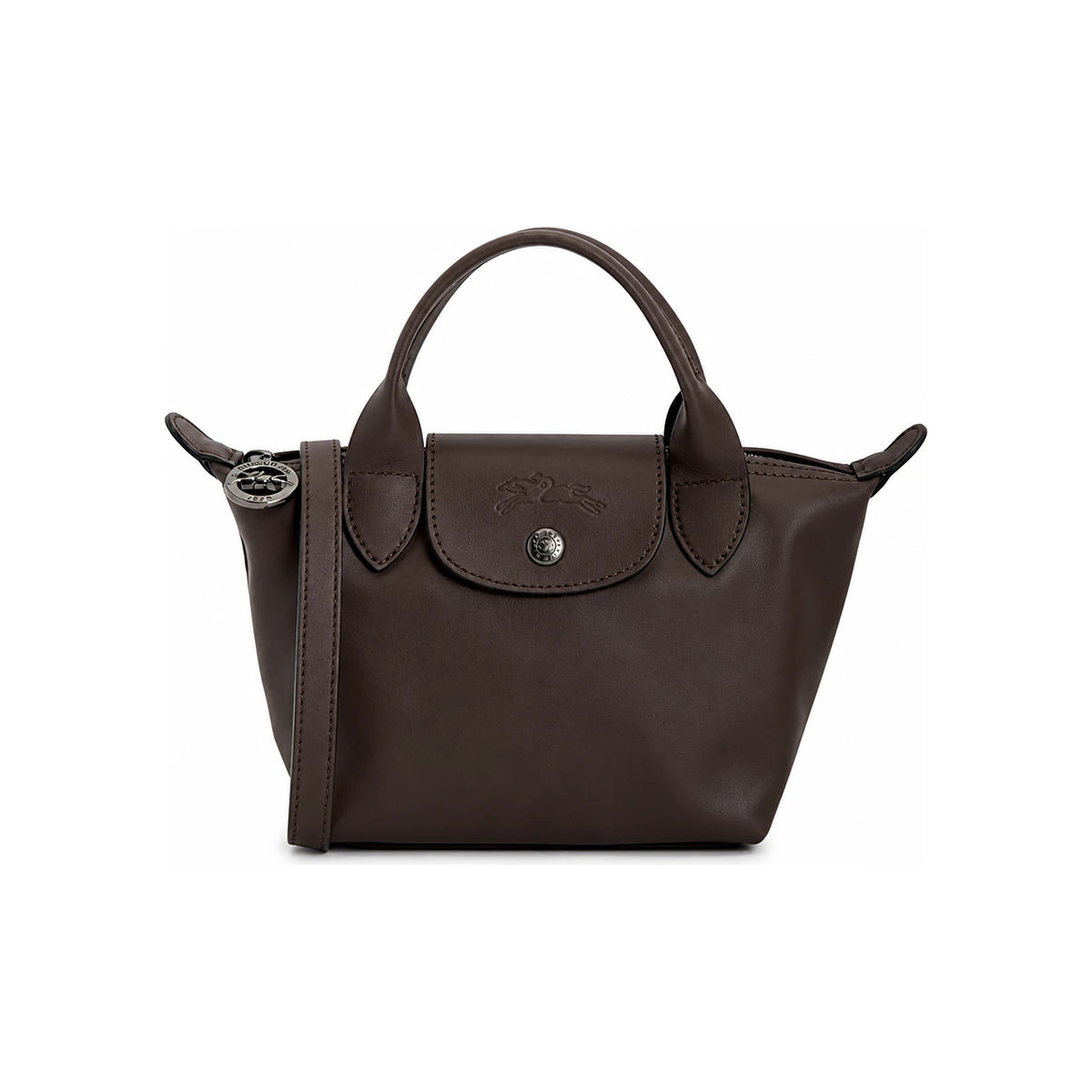 Longchamp Le Pliage Extra XS Women’s Tote Bag Black Leather