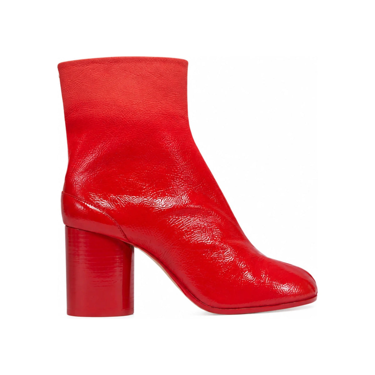 Maison Margiela Leather Ankle Boots Brown Women’s