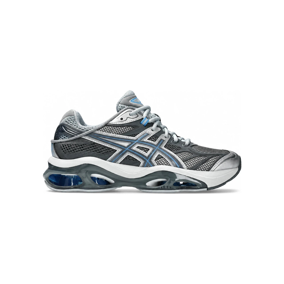 Asics Pure Silver Blue Coast GEL-Kynetic 20 Low-Top Sneakers 1203A678 022