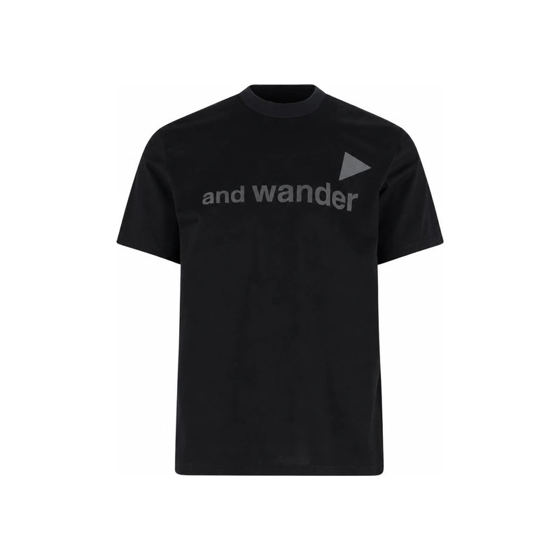 and wander Black Short Sleeve T-Shirt Women’s