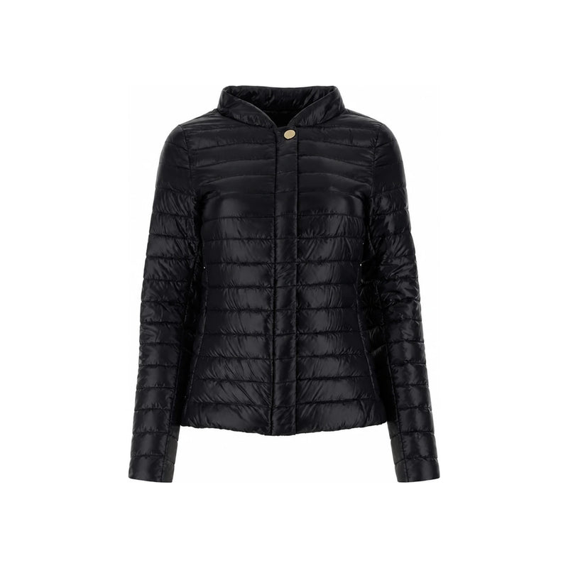 Herno ELENA Quilted Lightweight Down Jacket Black PI0608DIC 12017Z 9300