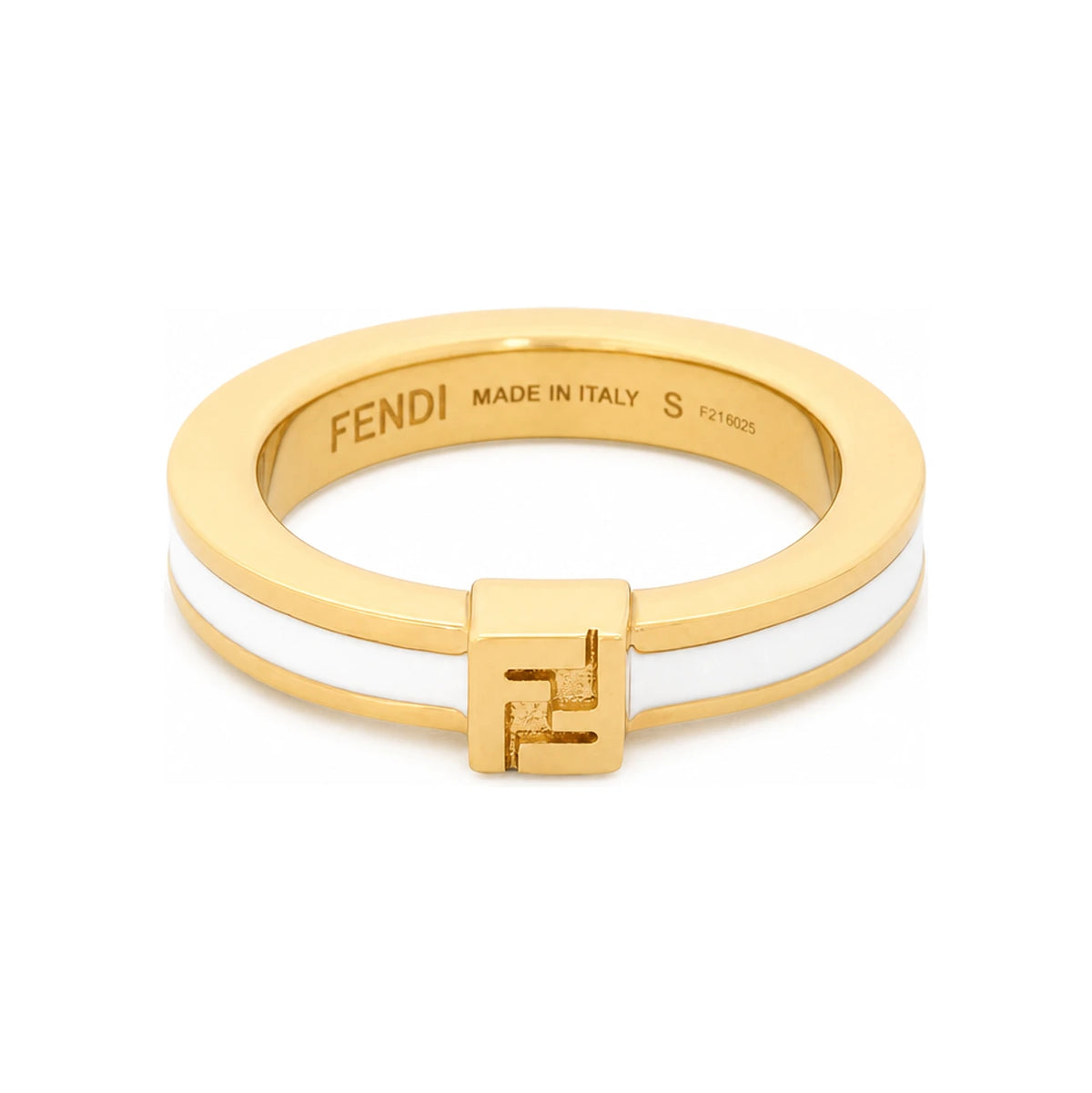 FENDI Forever Women’s Ring Silver-Tone Jewelry