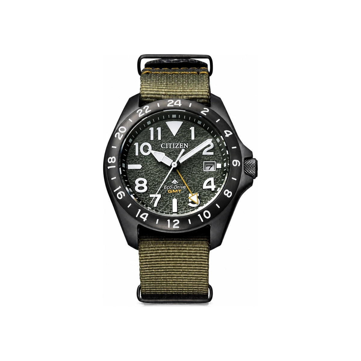 CITIZEN Promaster BJ7155-05X Nato Band Rubber Men’s Watch BJ7155 05X