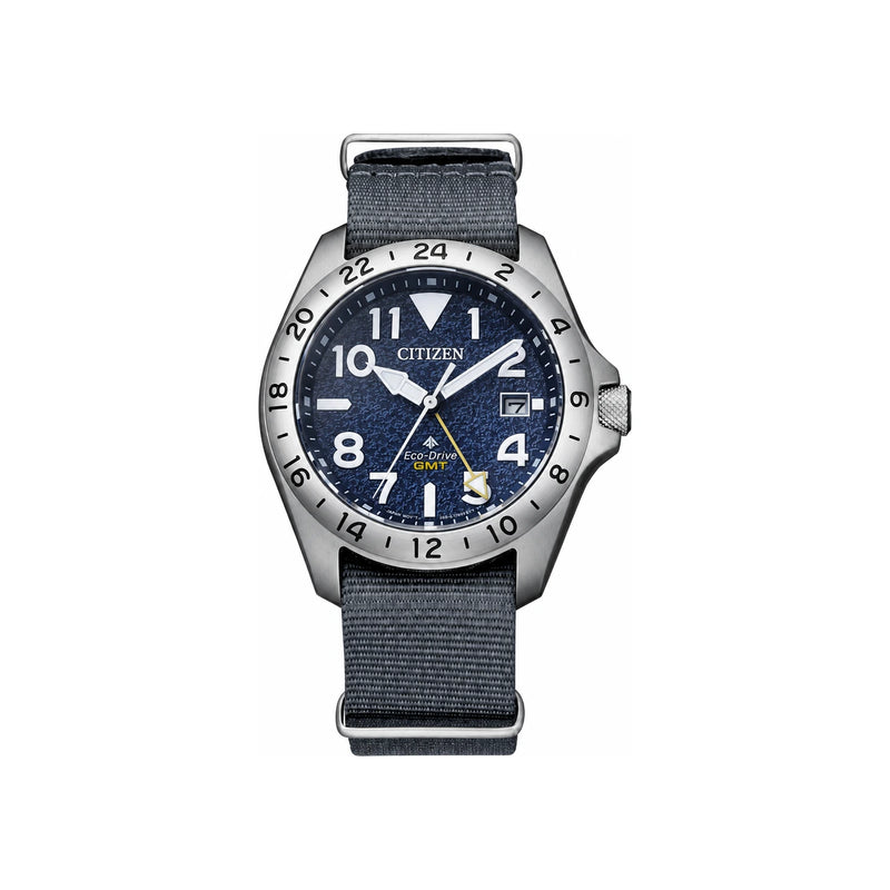 CITIZEN Promaster BJ7150-09L Men's Watch with NATO Strap BJ7150 09L
