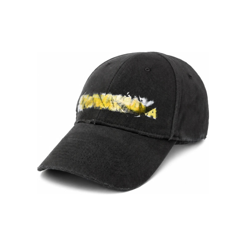 BALENCIAGA Mesh Spray Cap Hat 869517 410B2 1000