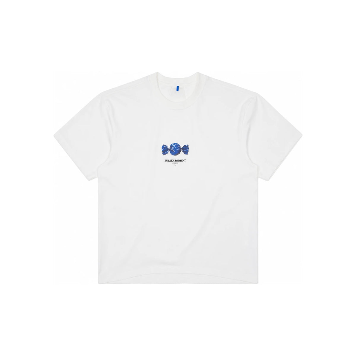 ADER ERROR Off-White Rolly Product 50 T-Shirt for Men BP01SSTS0106OW