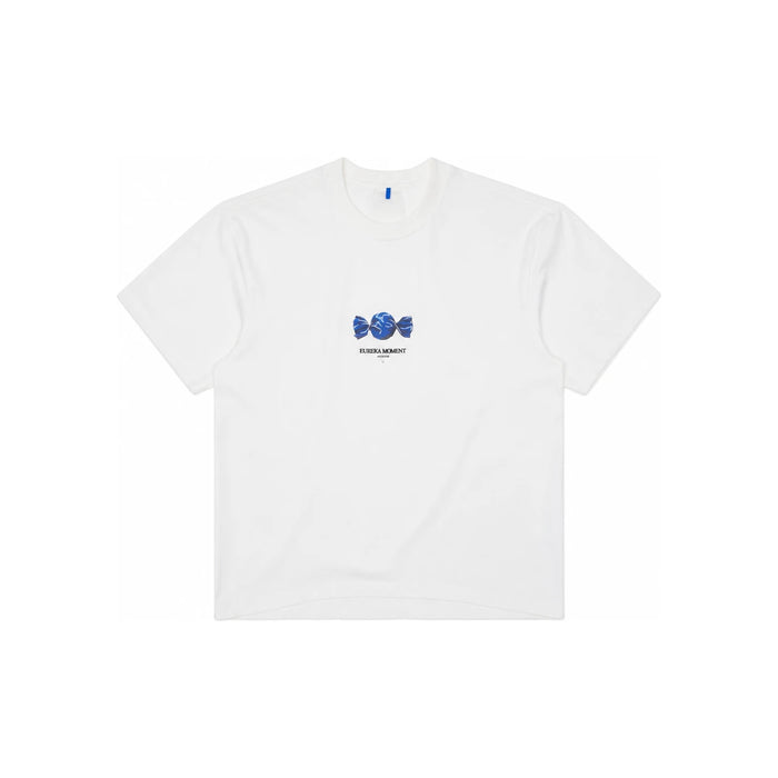 ADER ERROR Off-White Rolly Product 50 T-Shirt for Men BP01SSTS0106OW