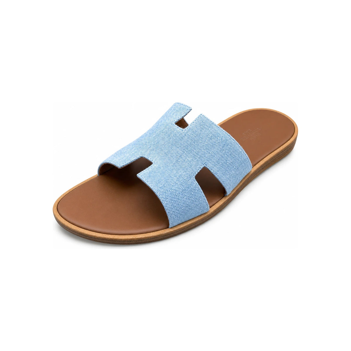 HERMES Izmir Men’s Denim Slide Sandals