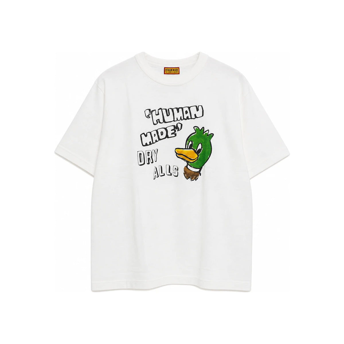 Humanmade Graphic T-Shirt White Unisex
