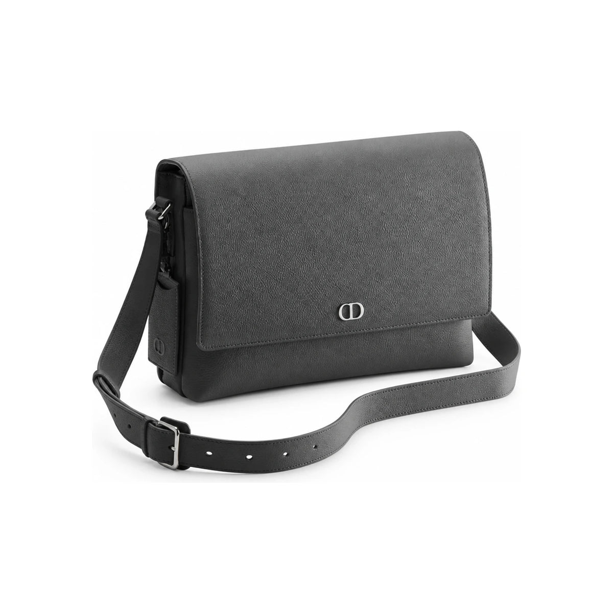 DIOR CD Icon Flap Strap Crossbody Bag