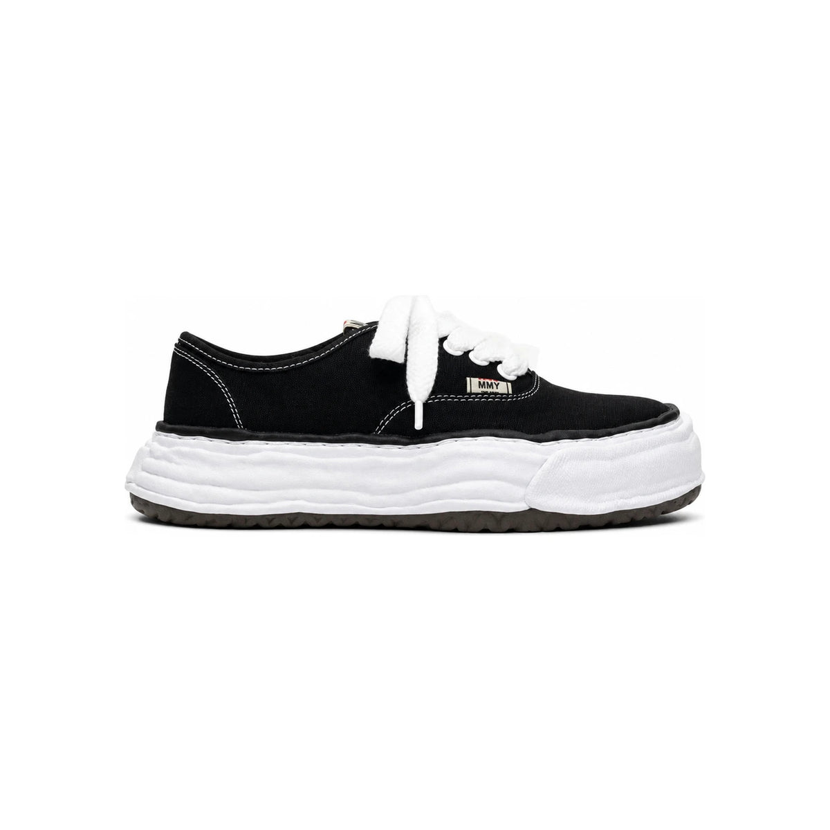 Maison Mihara Yasuhiro Brown Canvas Baker 26 OG Sole Low-Top Sneakers A16 FW704