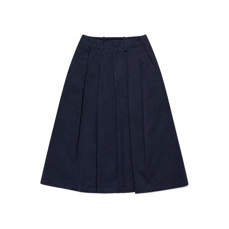 nanamica Women’s Long Chino Skirt SUES400E N