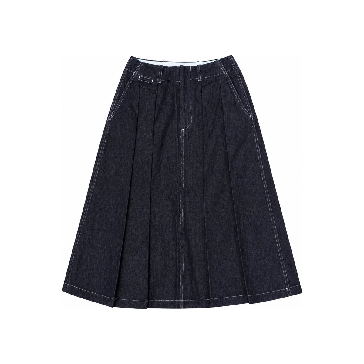 nanamica Denim Long Skirt Women’s S25FE070E ID