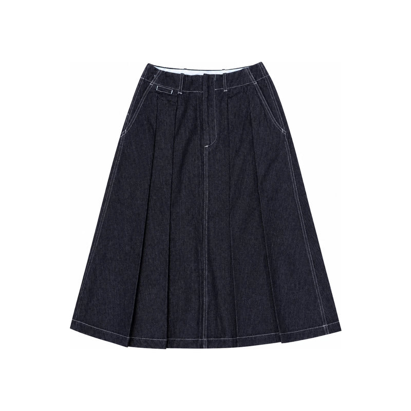 nanamica Denim Long Skirt Women’s S25FE070E ID