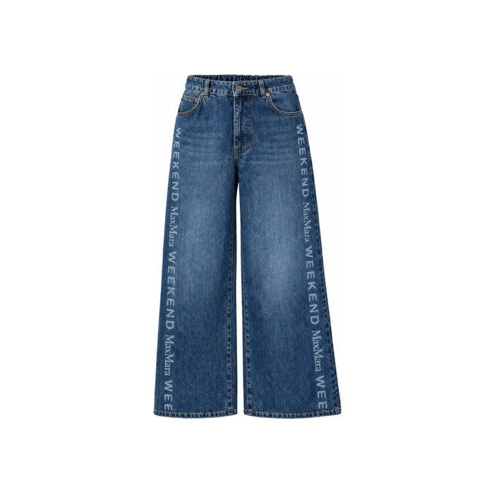 Max Mara Dark Wash Denim Jeans 261518 1011 028