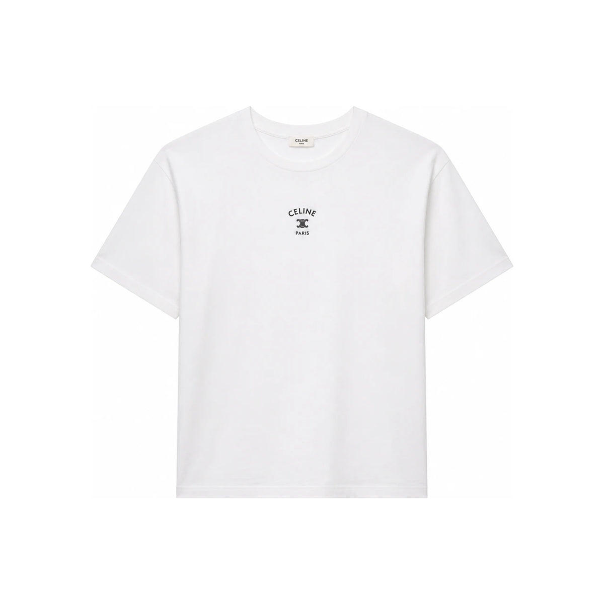CELINE Short Sleeve T-Shirt FW26 RX0LJ124201OB