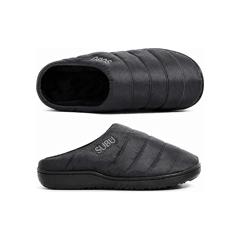 SUBU Steel Gray Unisex Slippers
