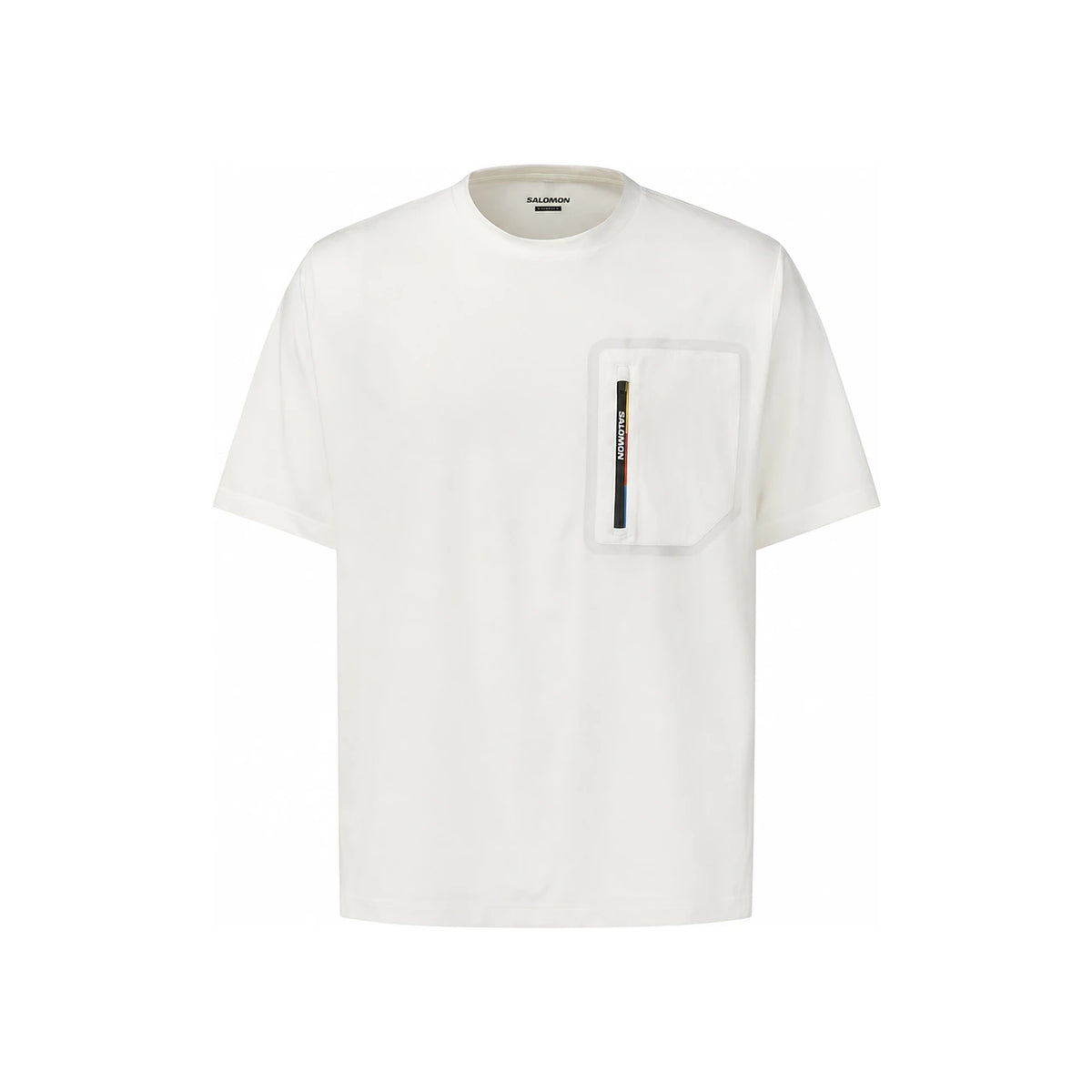 SALOMON Serac Short Sleeve T-Shirt Black Men’s S261001 HTS32