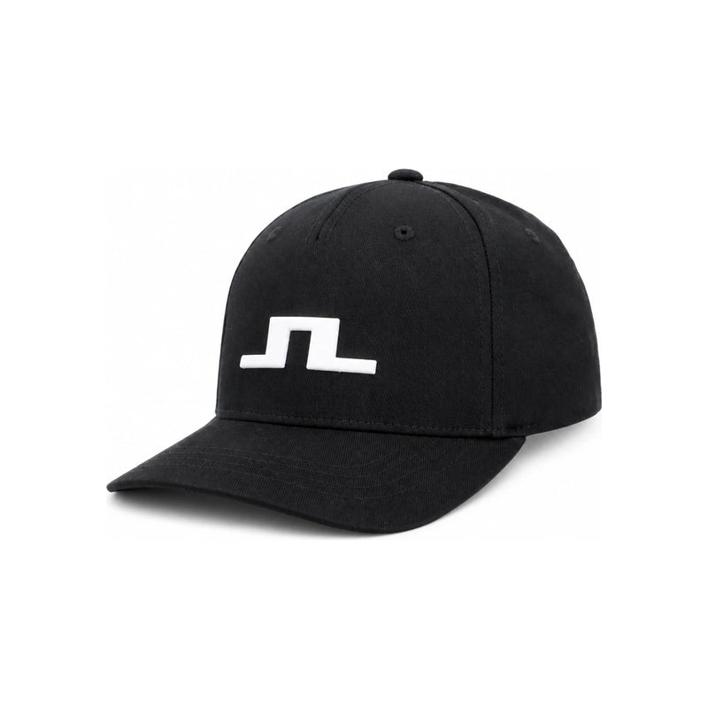 J LINDEBERG Men’s Black Baseball Cap GUAC 16990 9999