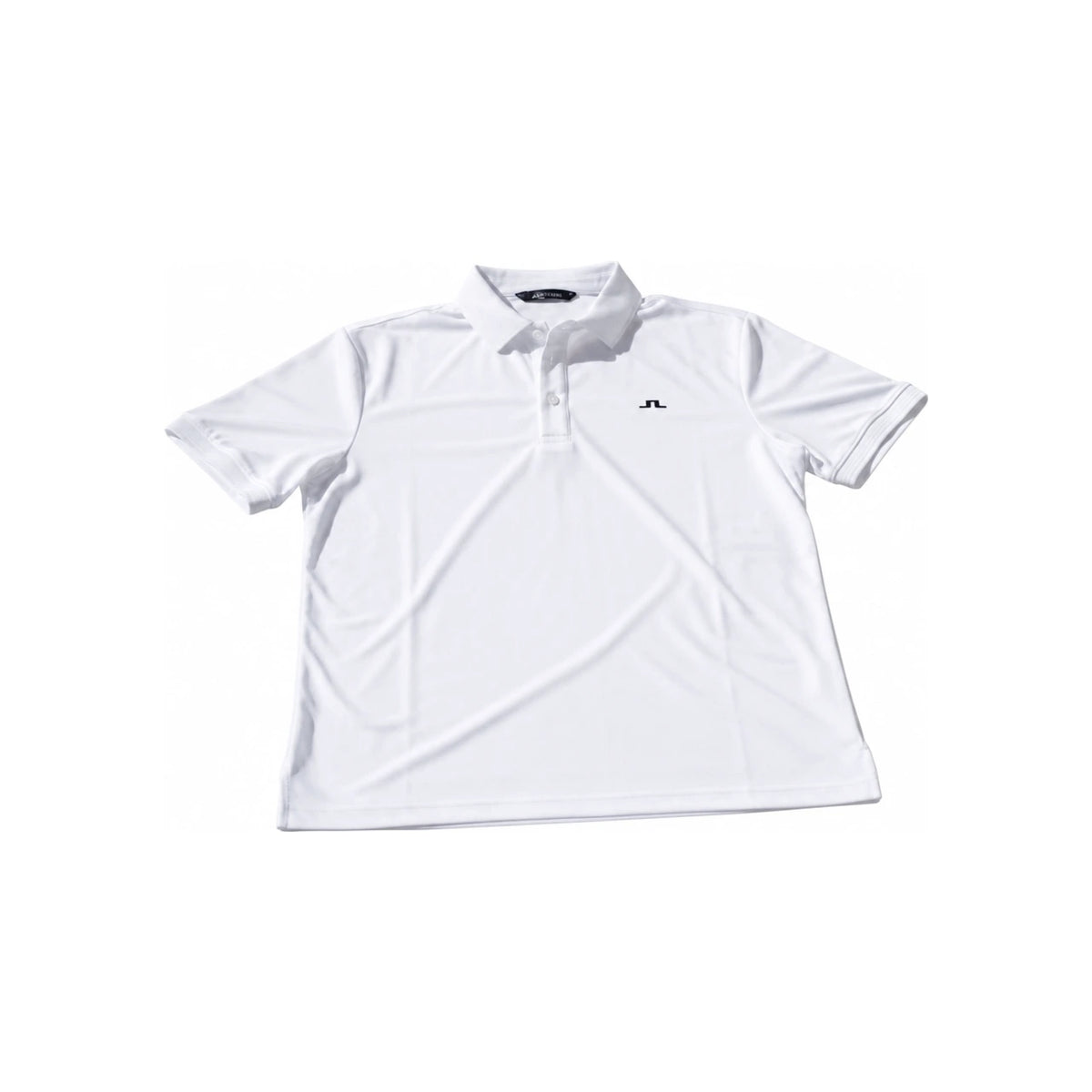 J LINDEBERG Men’s Polo Shirt GMJT169870000 WHITE DOM