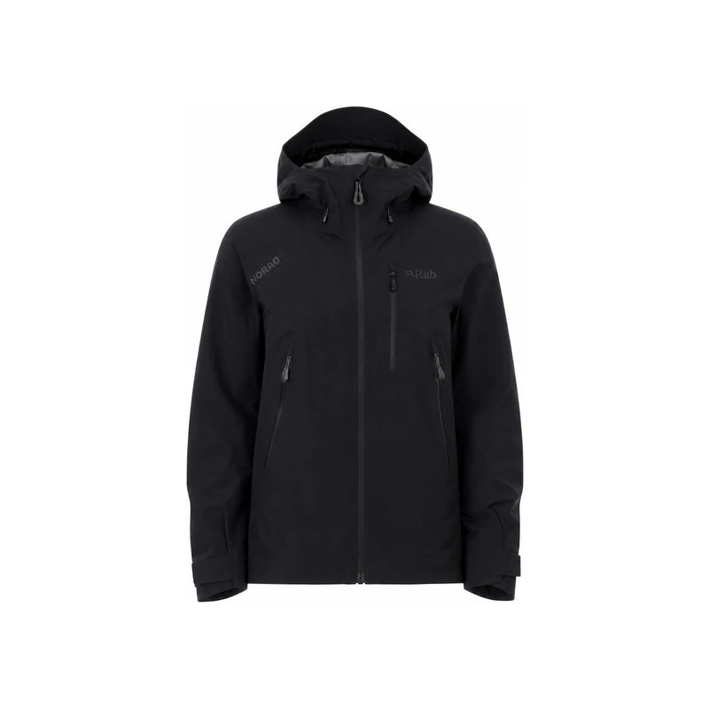 RAB Women’s Tailored Jacket QWI12BLK BLACK DOM