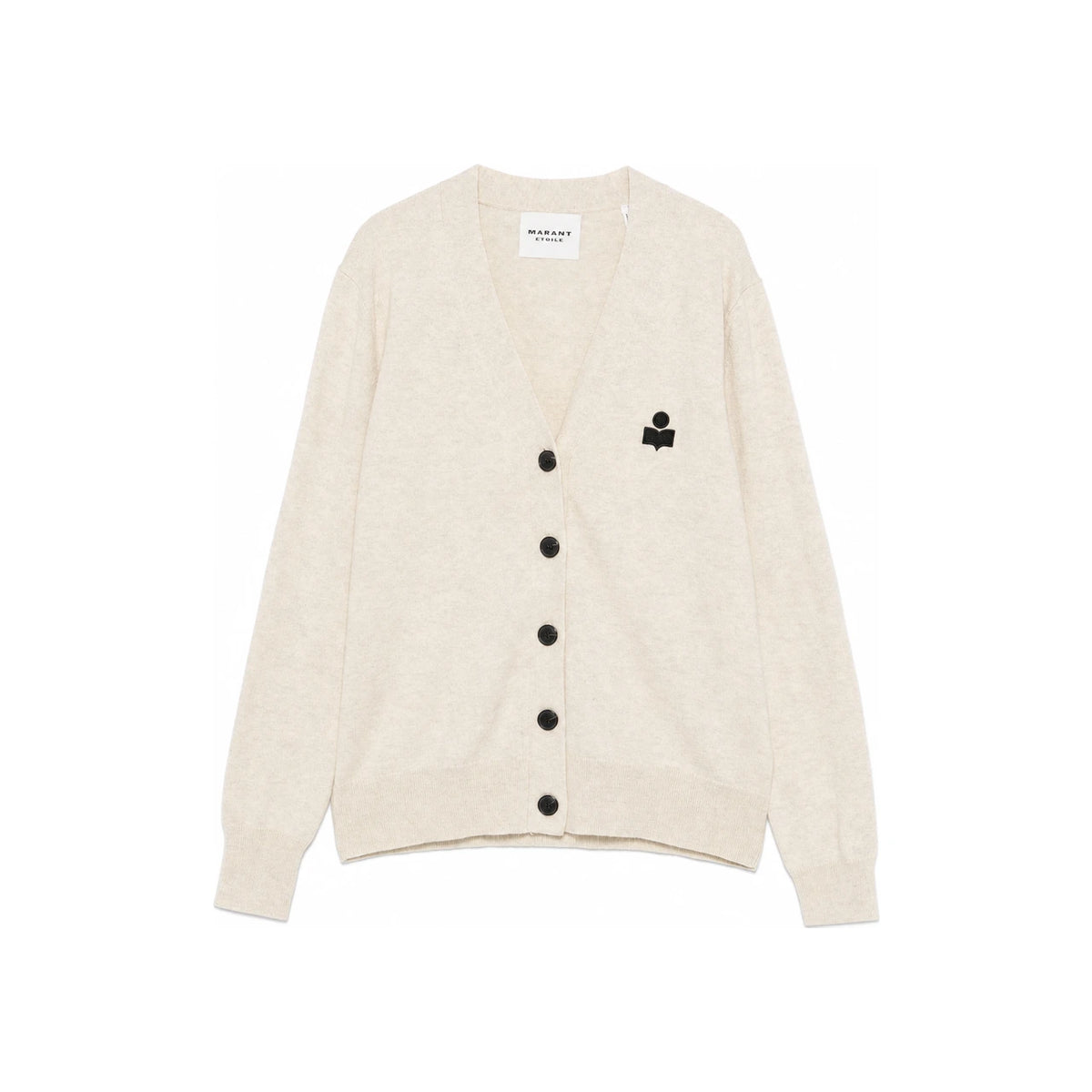 Isabel Marant Karina Wool Cardigan CA0104FA C1L17E 02LY
