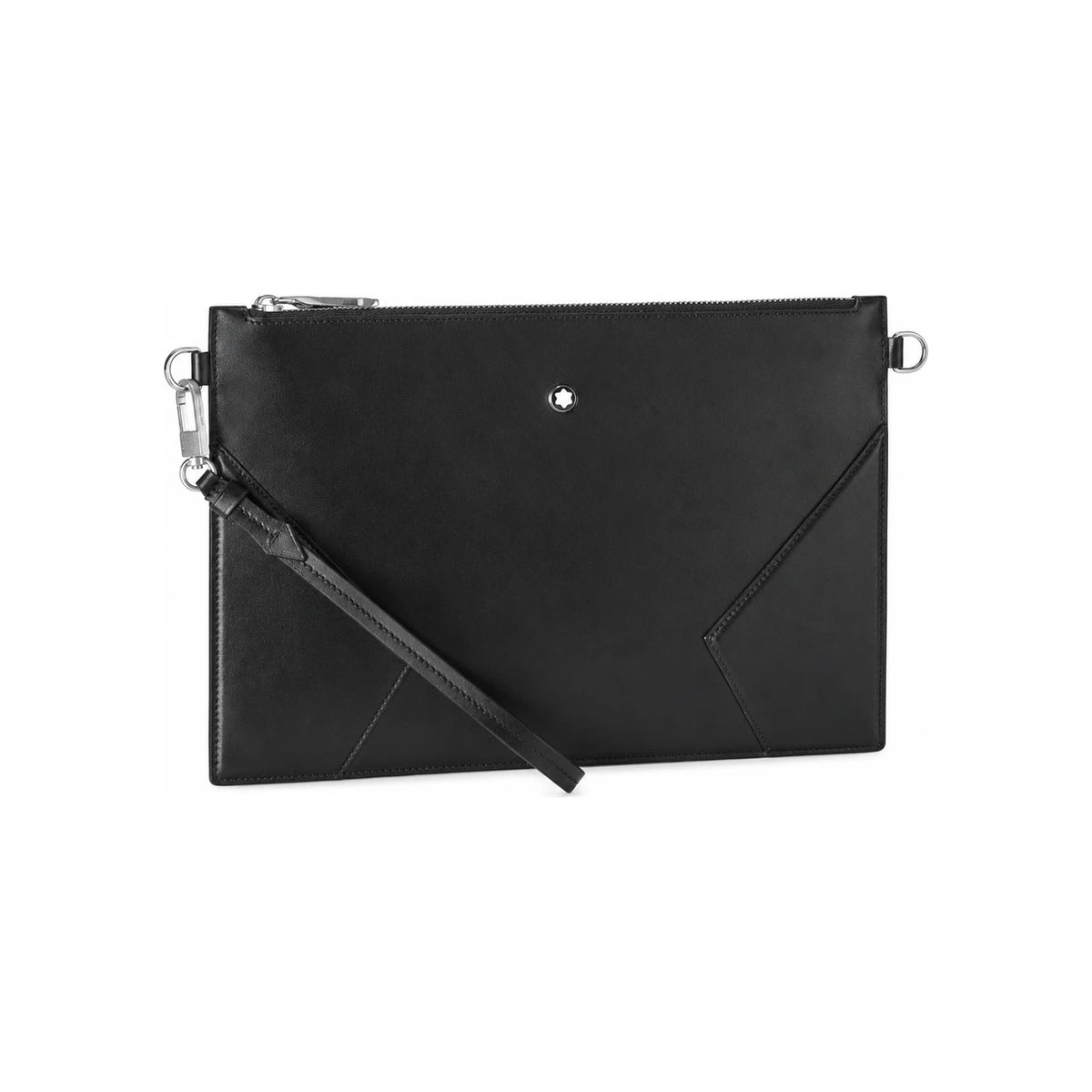 Montblanc Meisterstück Strap Clutch Pouch Black