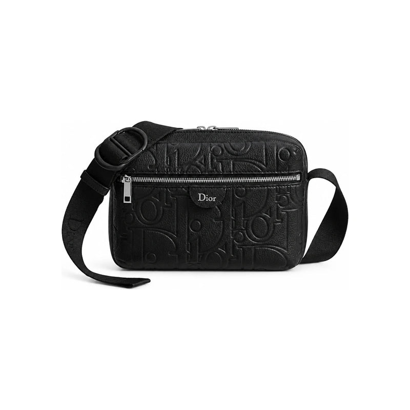 DIOR Rider Zipper Strap Crossbody Bag