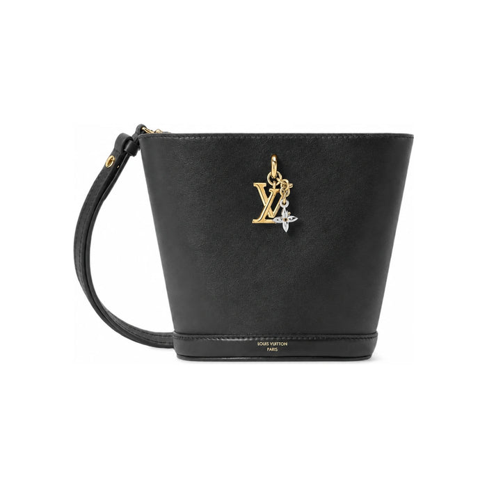 Louis Vuitton Bloom Mini Hobo Black Shoulder Bag