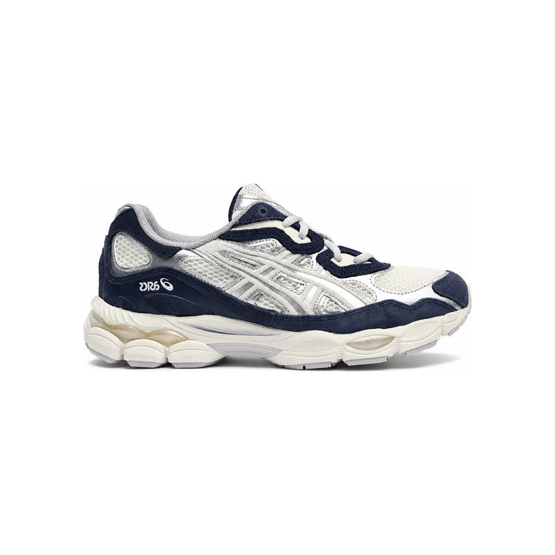 Asics GEL-NYC Midnight Pure Silver Unisex Low-Top Sneakers 1203B279400