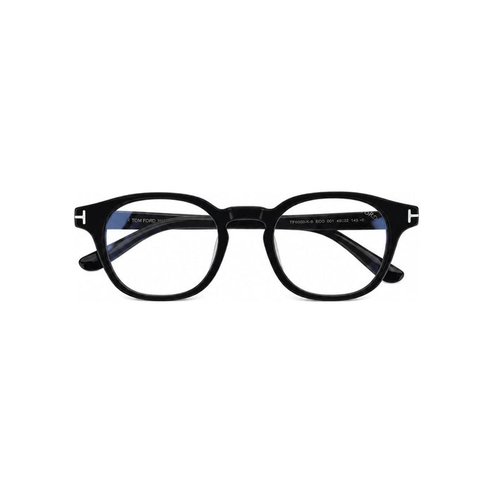 TOM FORD Blue Light Blocking Acetate Unisex Eyeglasses Frame TF6000KB 001