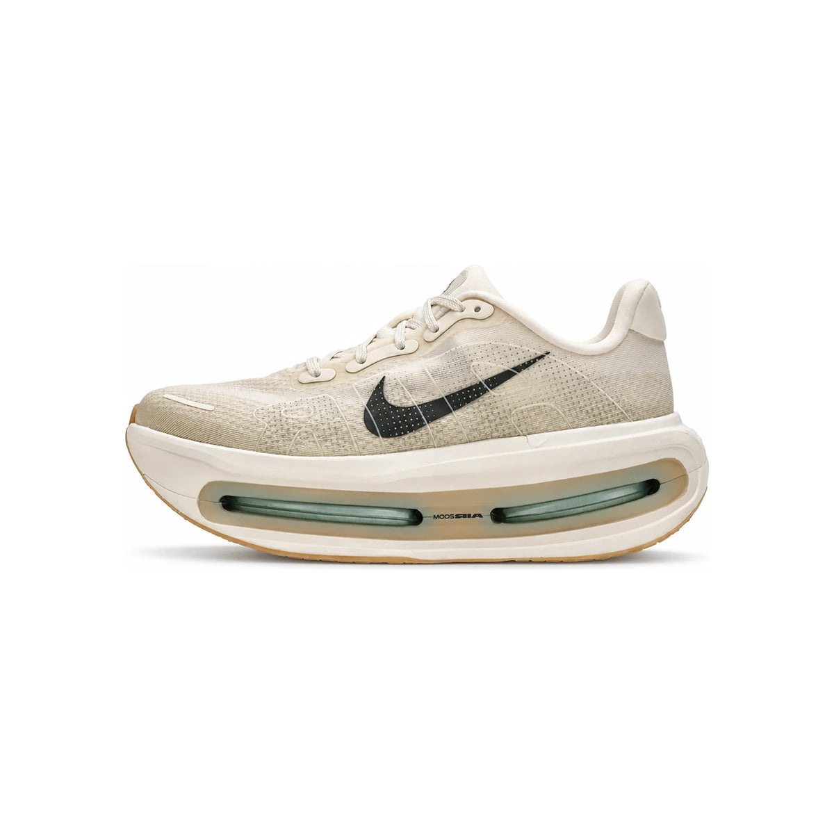 Nike Vomero Premium Pale Ivory Low-Top Running Sneakers