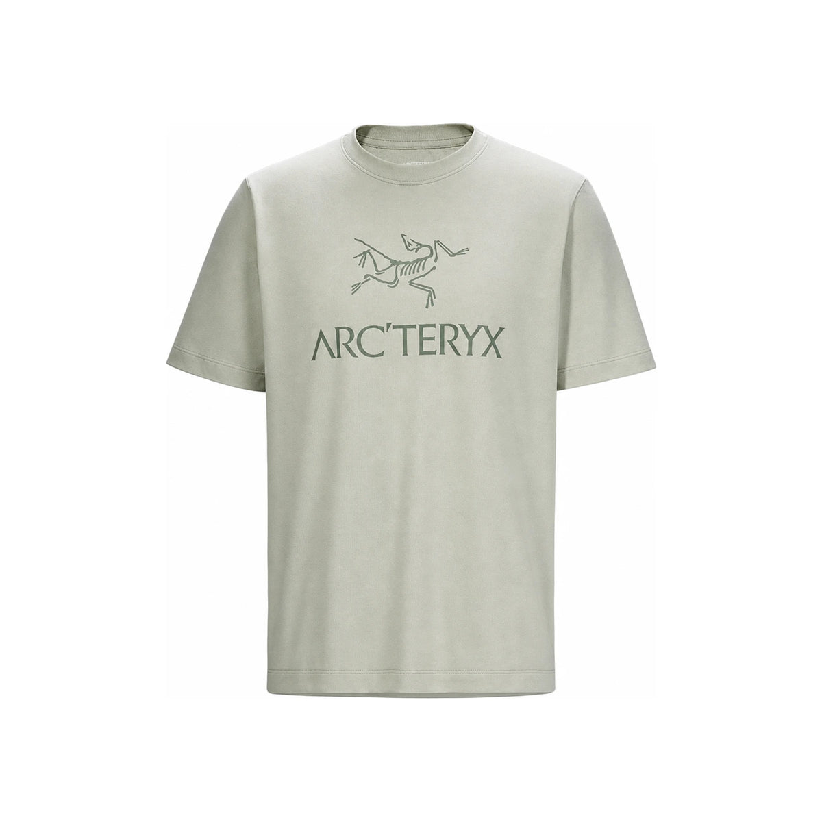 ARC`TERYX Awkward Logo Short Sleeve T-Shirt Black Men ATQSM07991 BLK
