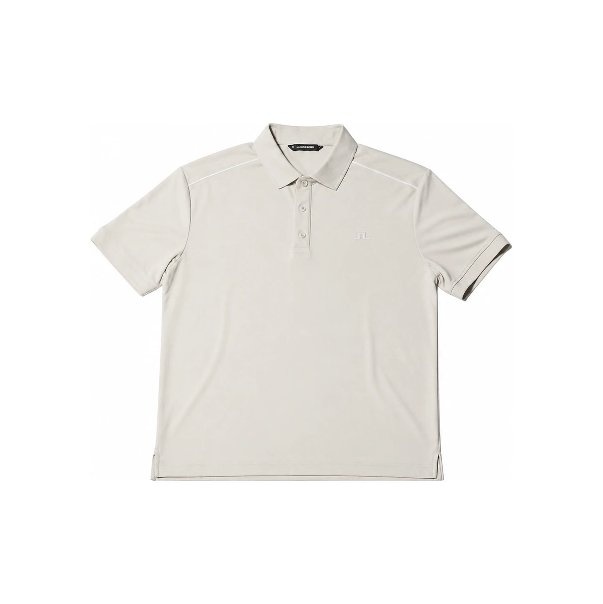 J LINDEBERG Men's Polo Shirt GMJT14643U029 MOONBEAM DOM