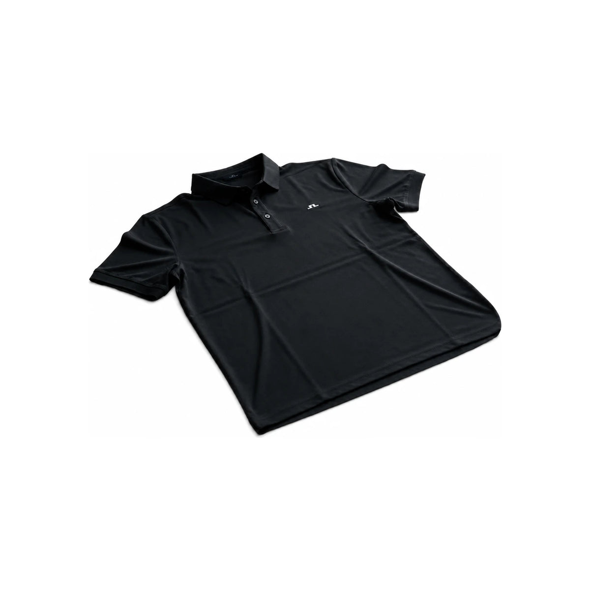 J LINDEBERG Men's Polo Shirt GMJT169879999 BLACK DOM