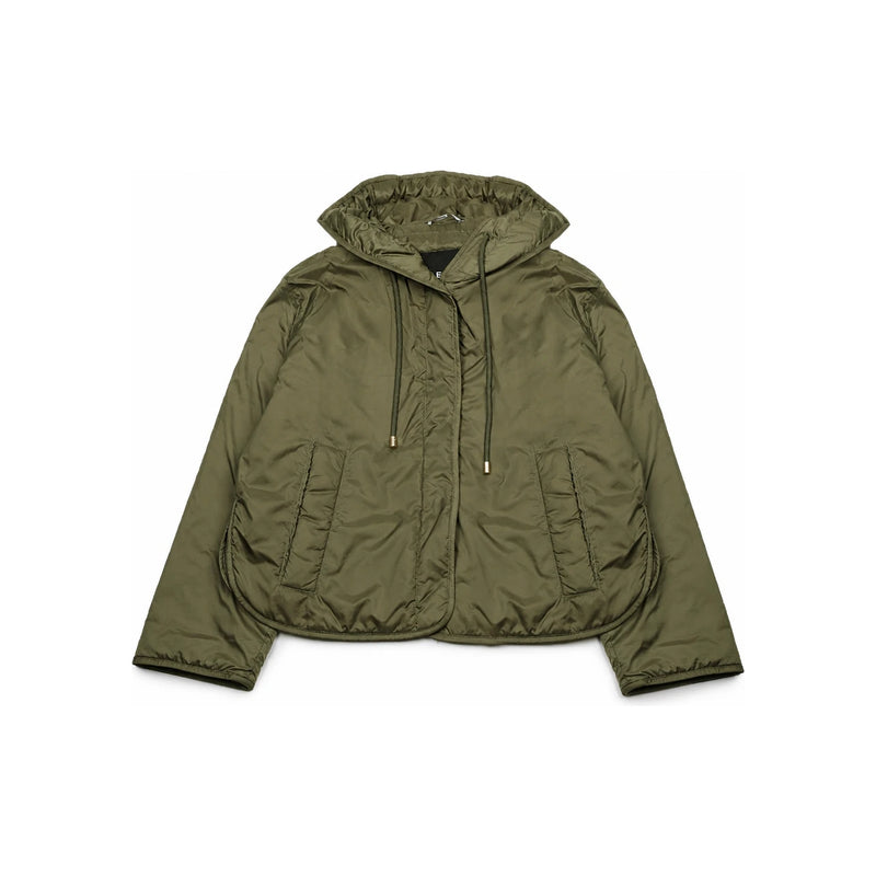 Max Mara Weekend Drawstring Padded Hooded Jacket WKDAGRESTE 033