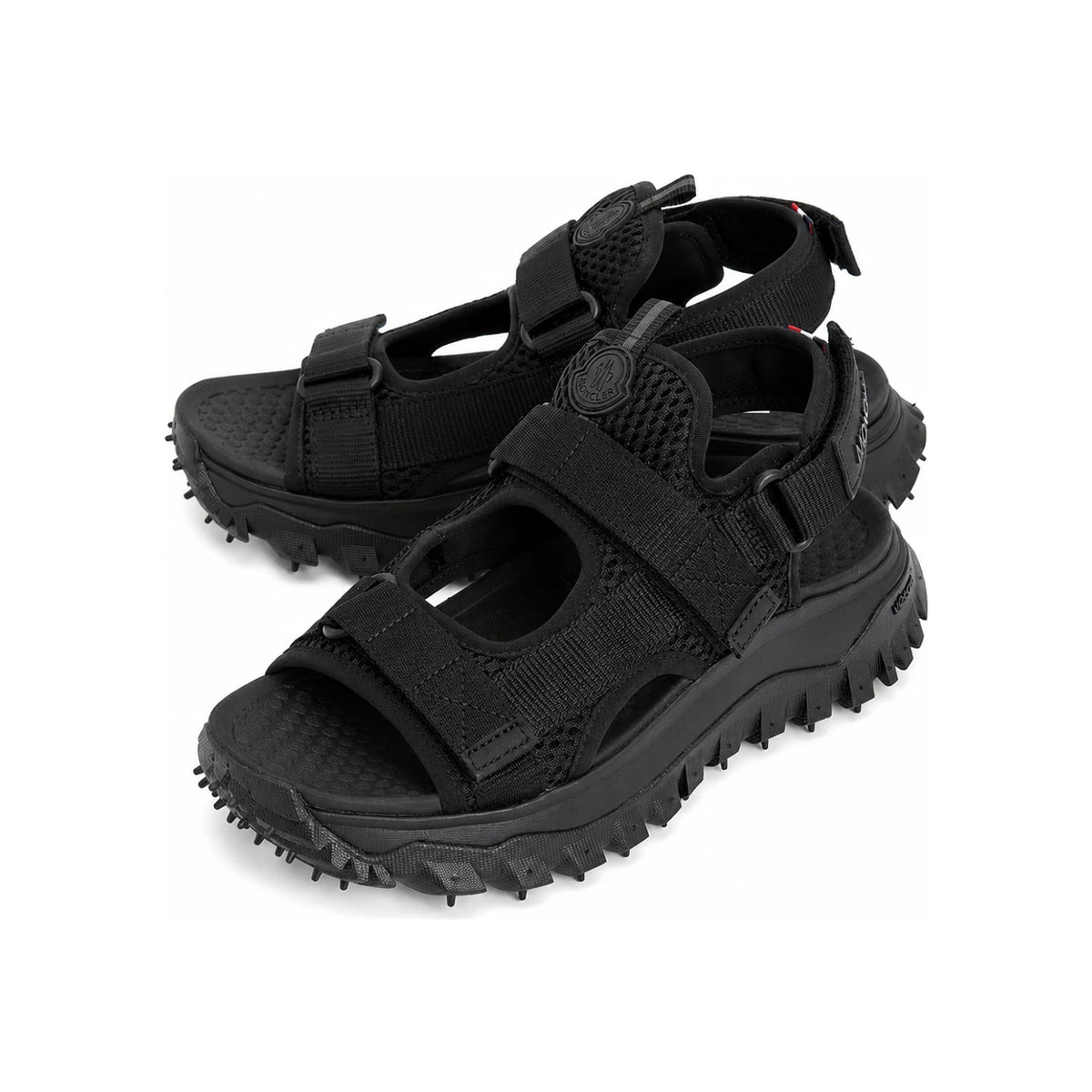 Moncler Trailgrip Bella Women’s Sandals Black