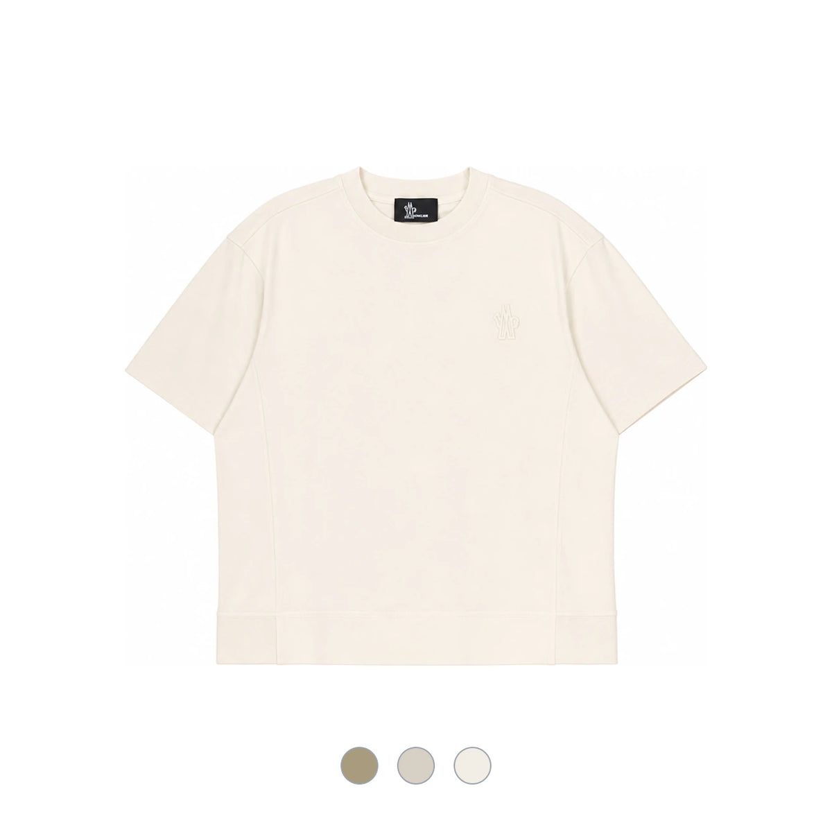 Moncler Women’s Short Sleeve T-Shirts 3-Pack