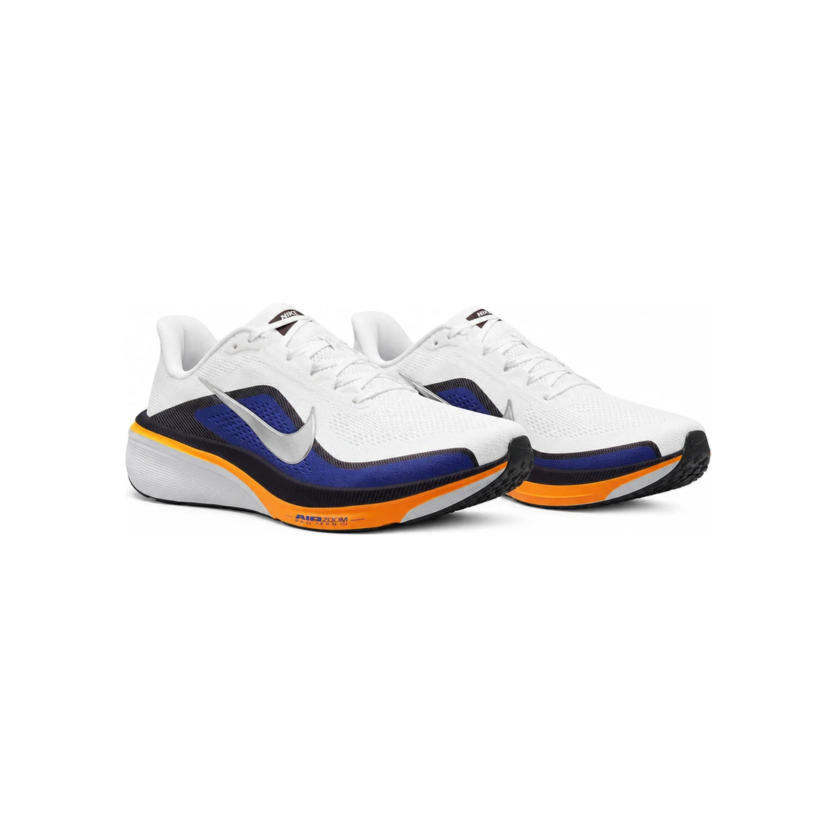 Nike Air Zoom Pegasus 42 White Blue Low-Top Running Shoes IB1873 102