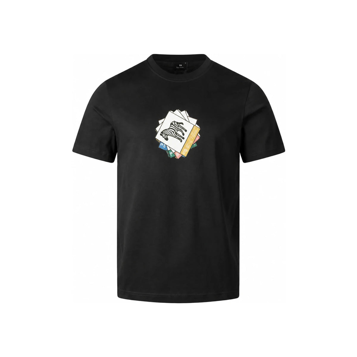 Paul Smith Zebra Regular Fit T-Shirt Black M2R 011R VP5614 79