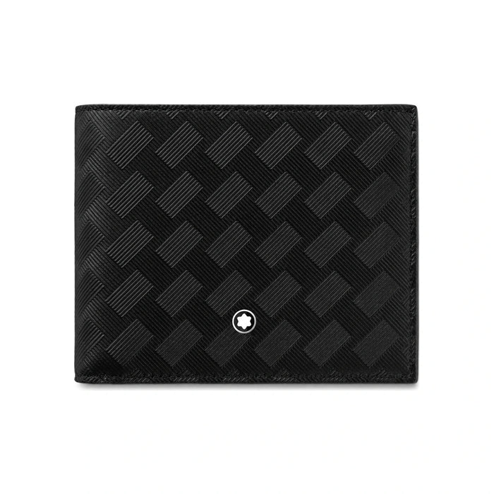 Montblanc Extreme 3.0 6cc Black Leather Bifold Wallet