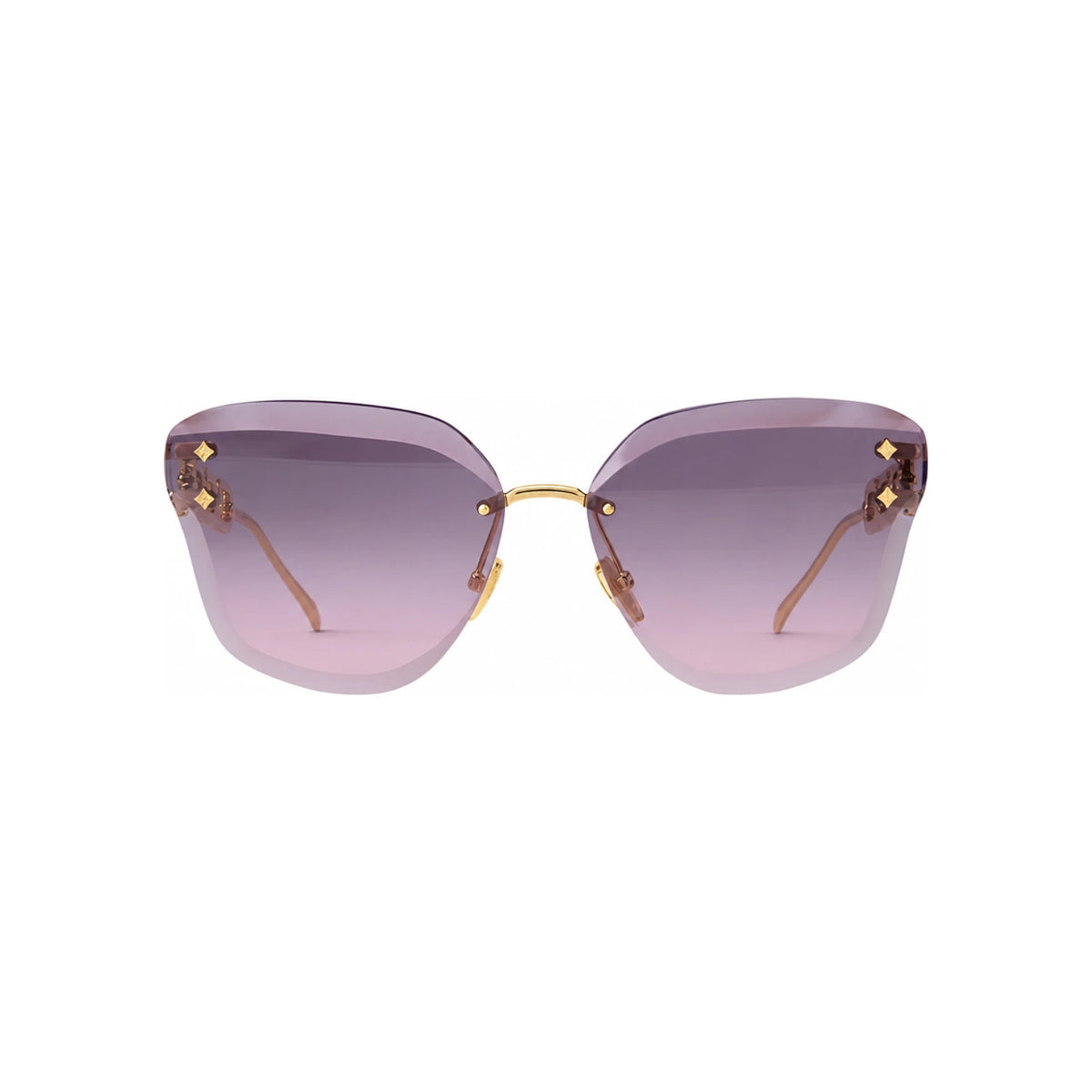 Louis Vuitton LV Jewel Cat-Eye Sunglasses for Men Z3224U