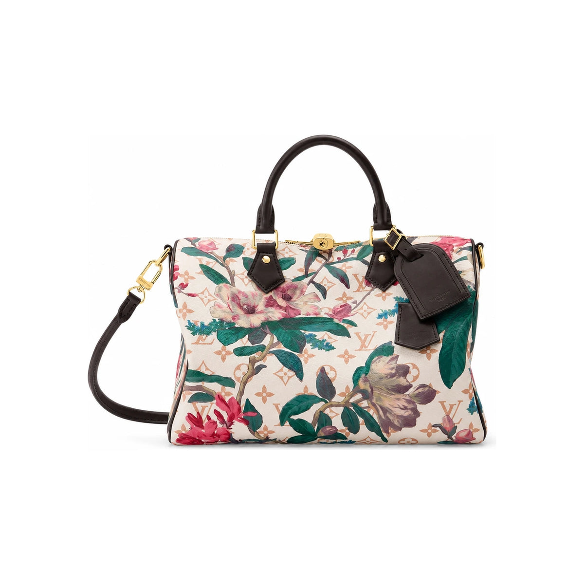 Louis Vuitton Speedy Soft 30 Monogram Dune Shoulder Bag M29066