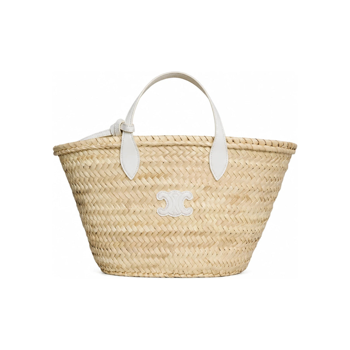 CELINE Teen Triomphe Panier Shoulder Bag L104F3E95 01BC