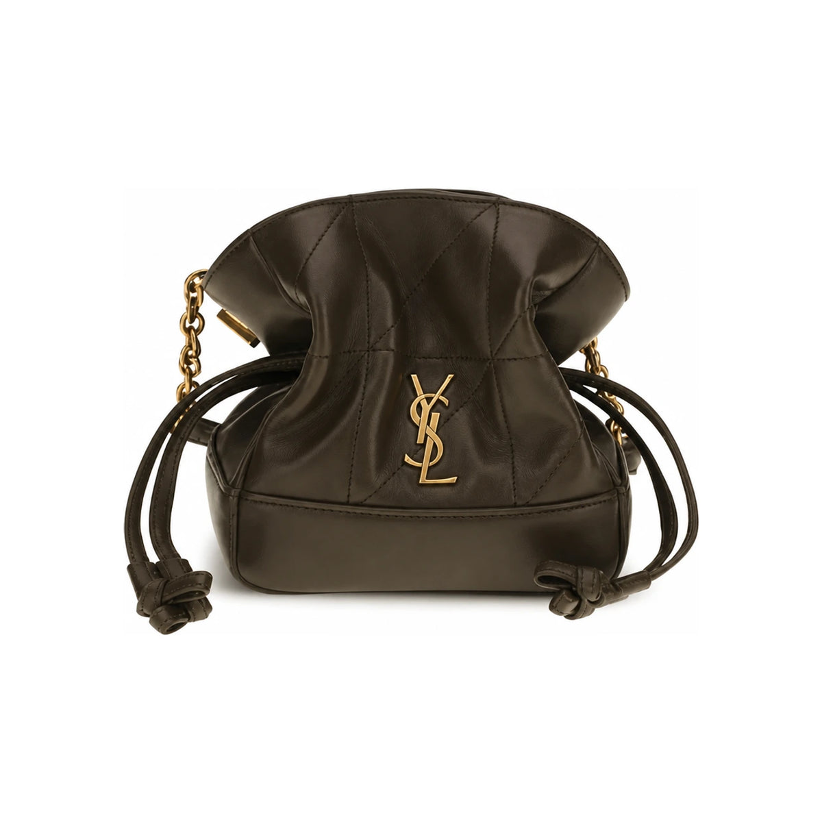 Saint Laurent Jamie Shoulder Pouch Light Musk Shoulder Bag