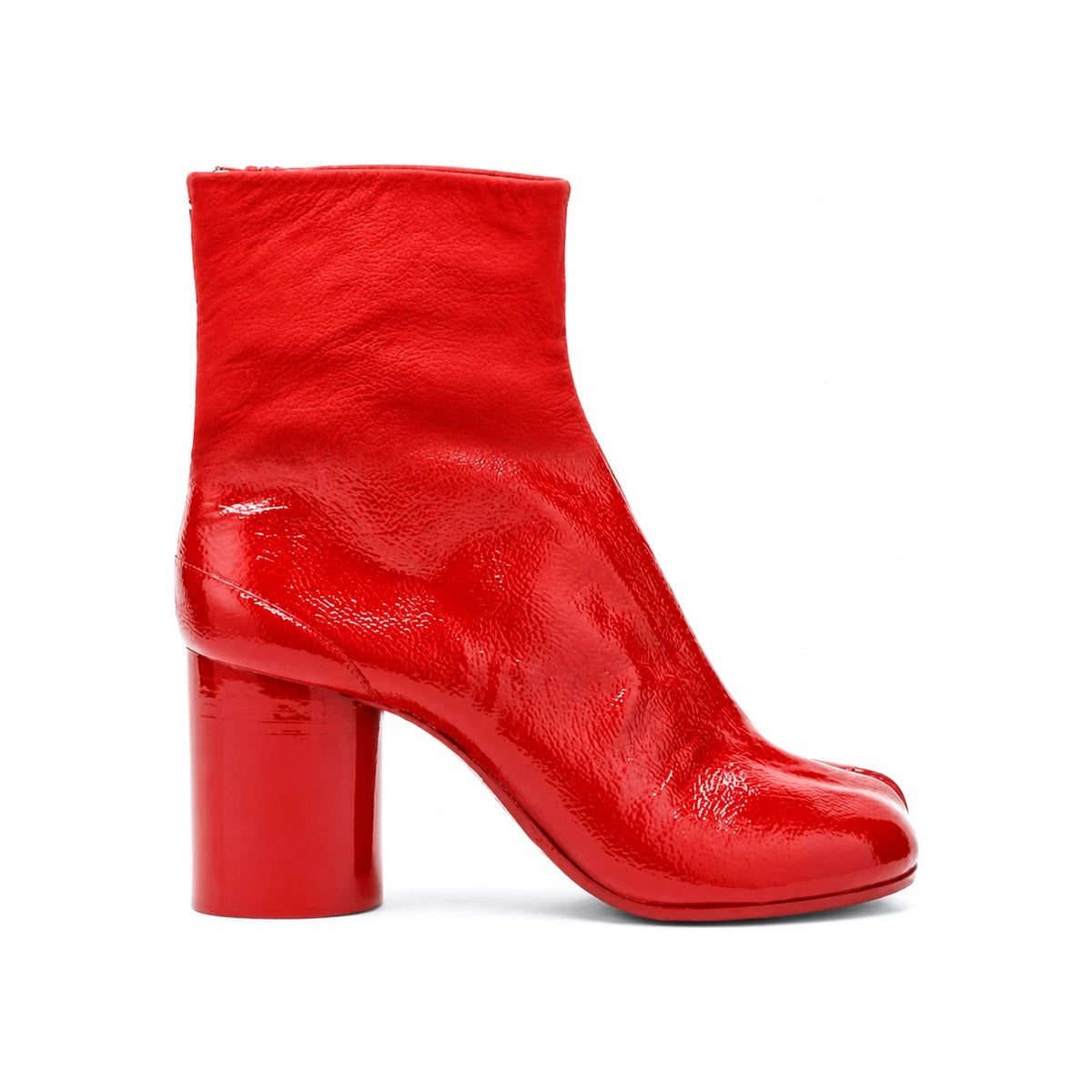 Maison Margiela Leather Ankle Boots Women’s Black Booties