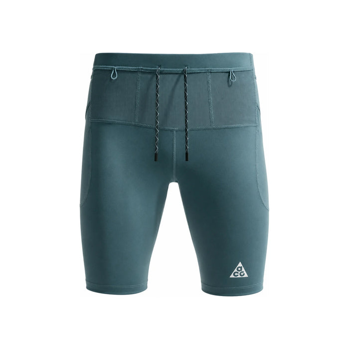 Nike ACG Dri-FIT Lava Loops Half Trail Running Tights Teal Unisex Sho IO9672 382