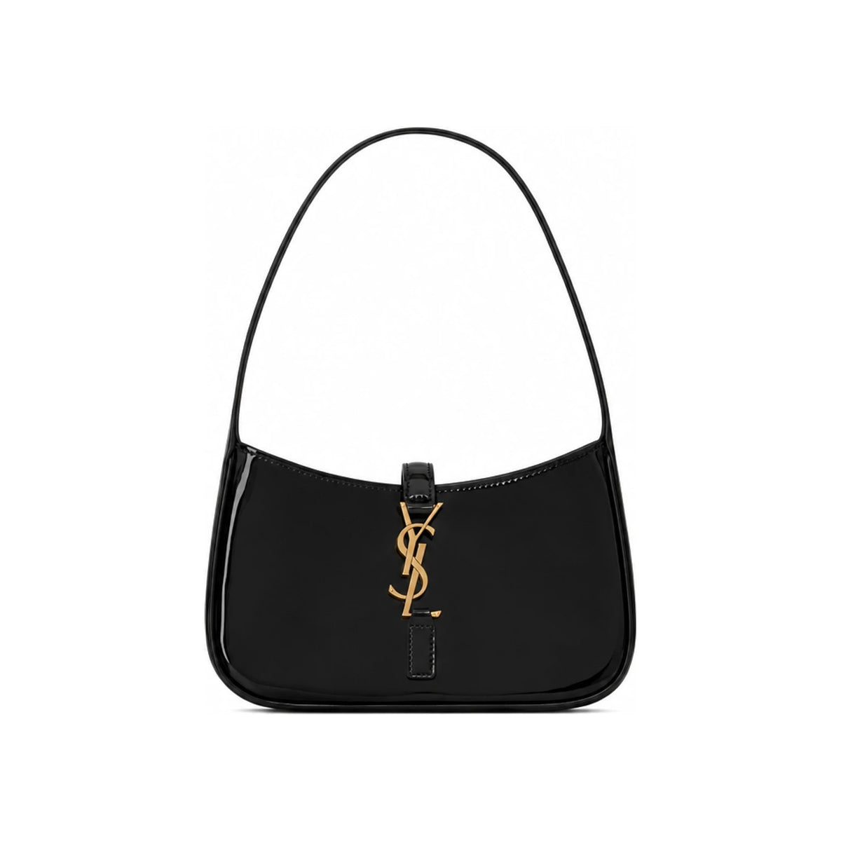 Saint Laurent Le 5 à 7 Mini Shoulder Bag Black