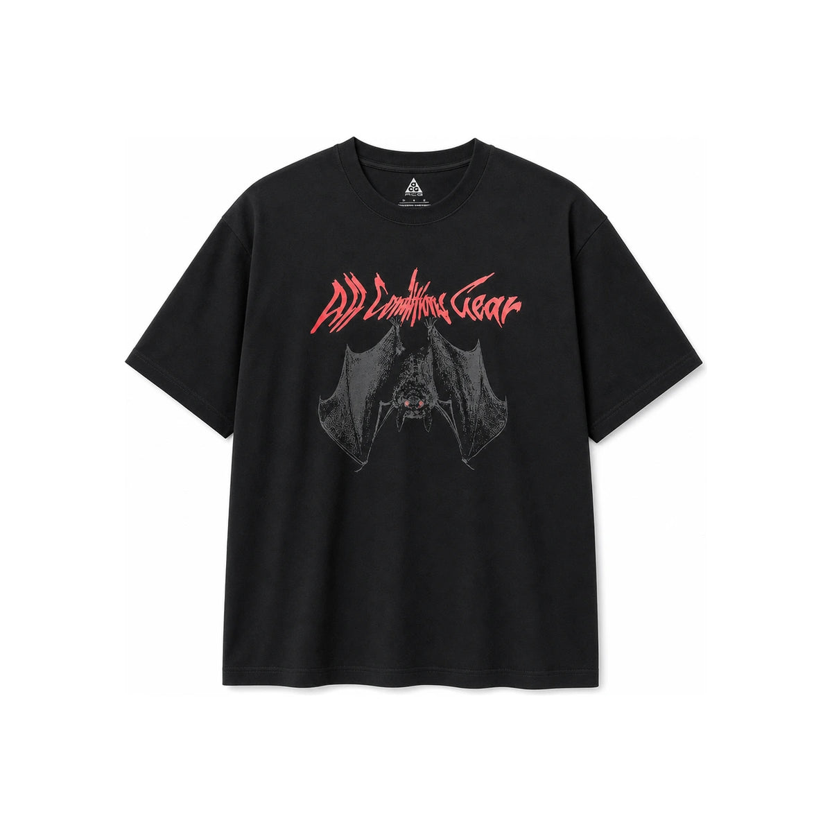 Nike Short-Sleeve T-Shirt Black Men’s Top