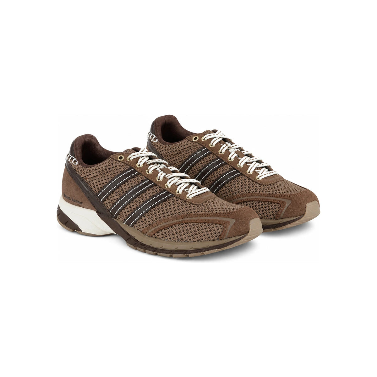 Adidas Wales Bonner Adizero Adios Mesh Sneakers Cream White Low-Top KI6054